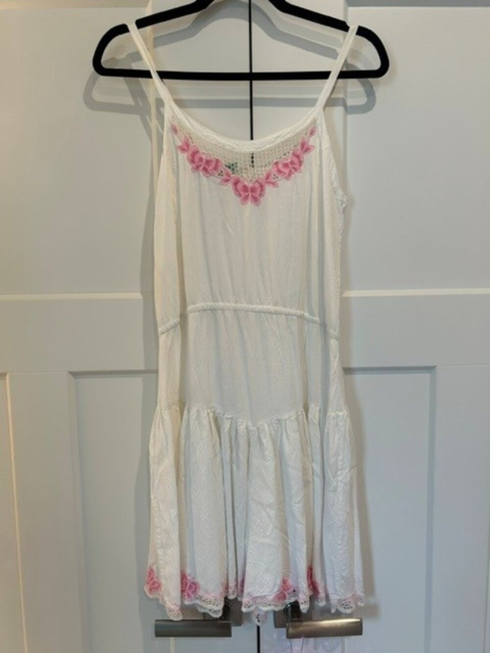 POSTCARDS FROM BALI Vintage Spaghetti Strap Romper